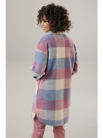 Aniston CASUAL Fleecejacke in bunt