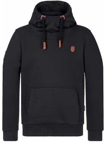 naketano Hoodie "Supapimmel" in Schwarz