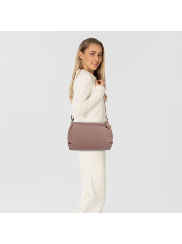 Gabor Teli Umhängetasche S 28 cm in mauve