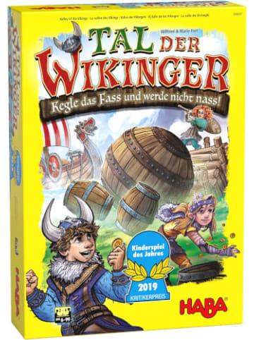 Haba Spiel Tal der Wikinger