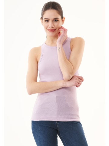 Organication Top "WCASUAL014" in Lavendel