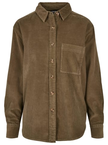 Urban Classics Hemden in olive