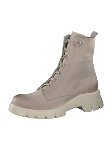 Paul Green Schnürboots in Beige