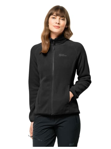 Jack Wolfskin Outdoorjacke für Damen in schwarz