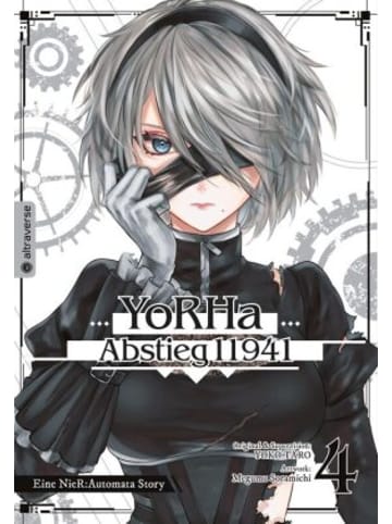 Altraverse Buch - YoRHa - Abstieg 11941 04