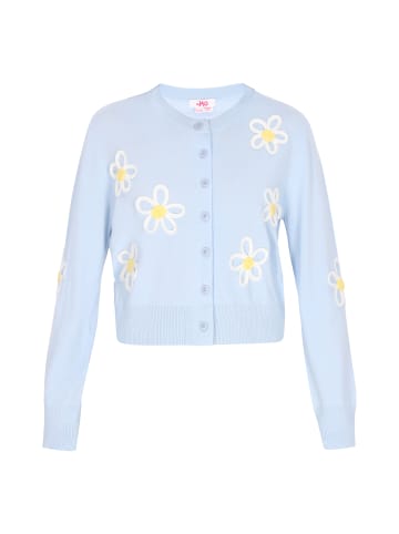 myMo Women Cardigan in light blue