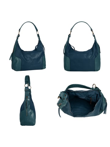 Samantha Look Shopper in blau