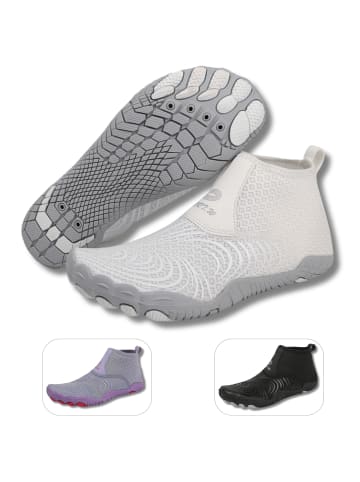 DOTALES GripStep Barfußschuhe in  Grau 45