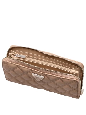 Guess Guilly II SLG Zip Around L - Geldbörse 12cc 20.5 cm (beige) in beige
