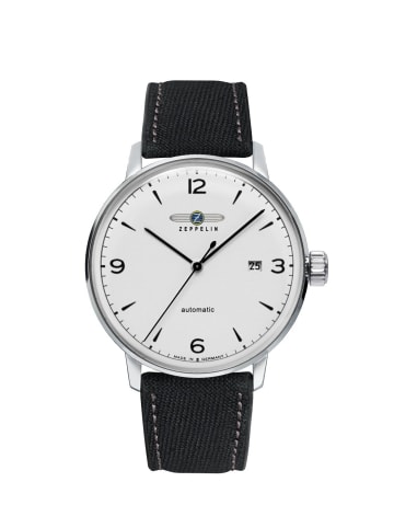 Zeppelin Armbanduhr Sustainable Planet in weiß