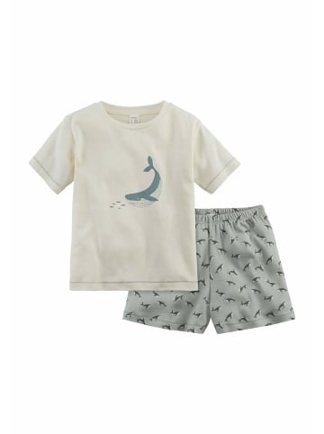 Hessnatur Pyjama in nebelgrau