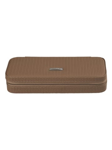 Windrose Corbello Schmuckkasten 23 cm in mocca