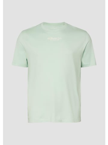 s.Oliver T-Shirt in 61D1_helles türkis