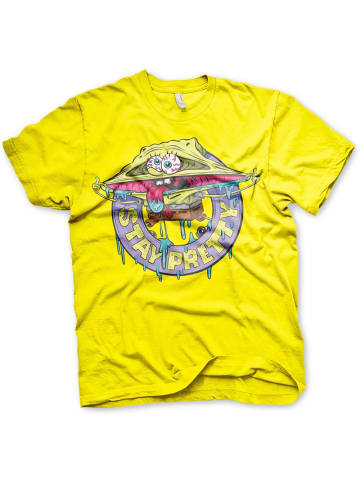SpongeBob T-Shirt in Gelb