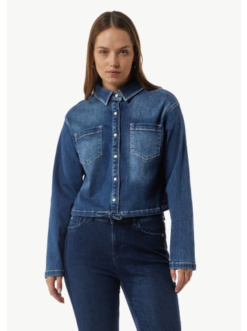 comma CI Indoor-Jacke langarm in Blau