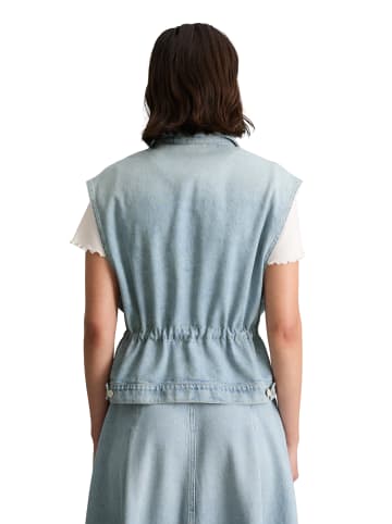 Marc O'Polo DENIM Jeansweste loose in Light Blue