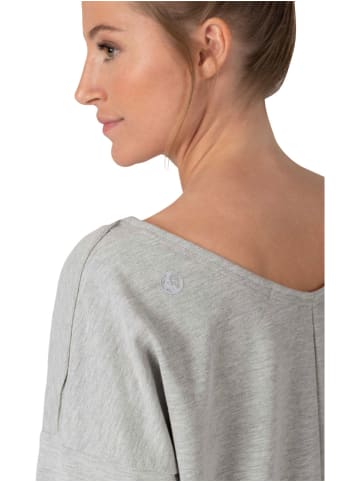 Timezone Pullover V-NECK SWEATER in Grau