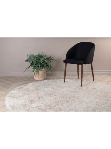 ebuy24 Teppich Mattis Beige 200 x 200 cm