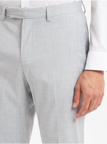 Finshley & Harding Hose California in hellgrau weiß - 0002