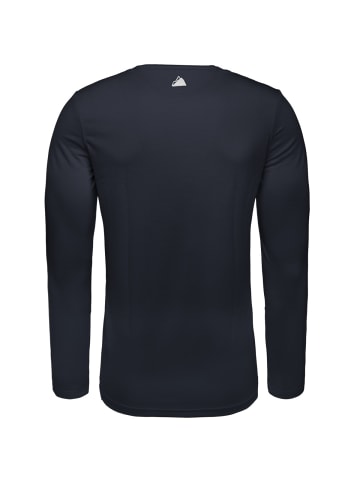 Schöffel Langarmshirt Glogghus in dunkelblau