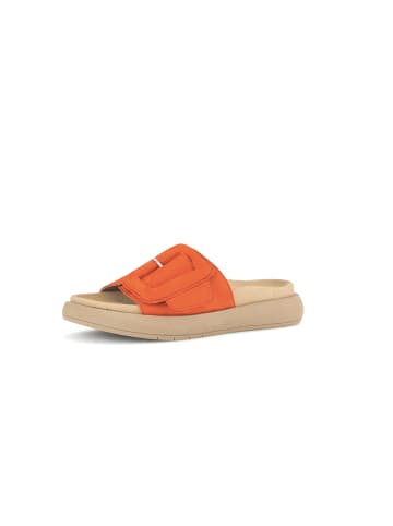 Gabor Fashion Pantolette in orange