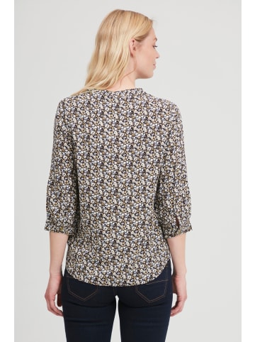 Fransa Langarmbluse FRBAFLOW 4 Blouse - 20609557  Schöne Bluse mit Allover-Print in Bunt