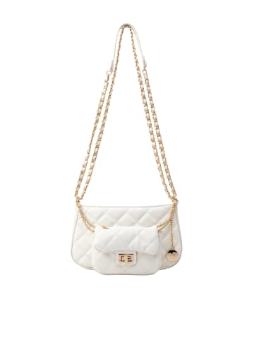 faina Damen Umhängetasche in Weiss