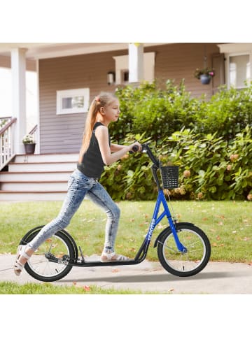 HOMCOM Kinderscooter 139L x 58B x 96H cm