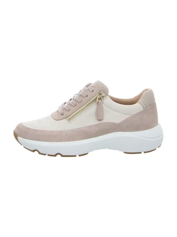 Clarks Plateau Schnürschuhe in Beige