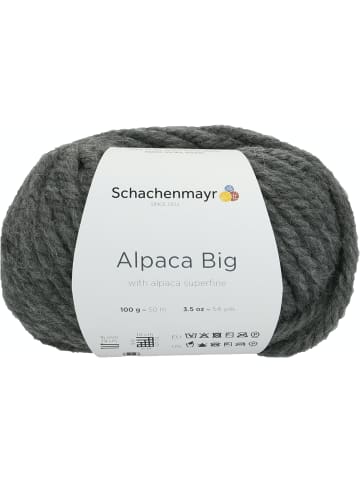 Schachenmayr since 1822 Handstrickgarne Alpaca Big, 100g in Charcoal