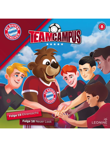 LEONINE Distribution FC Bayern Team Campus (Fußball) (CD 8) | Folge 15 und 16