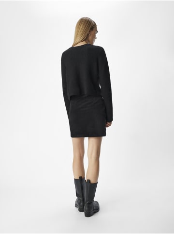 Object Strickjacke in Black