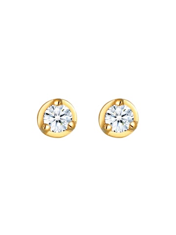 Elli DIAMONDS  Ohrringe 585 Gelbgold in Gold