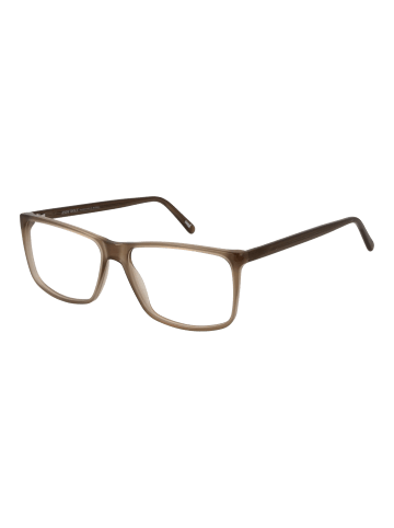 Andy Wolf Unisex Optische Fassungen Rechtwinklig Braun