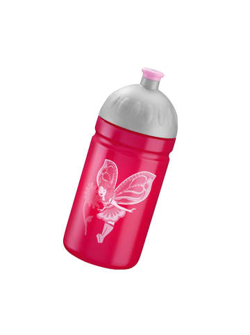 Step by Step Trinkflasche, 0,5 l, für Kindergarten und Schule in Fairy Freya, Pink