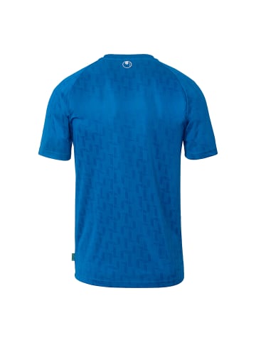 uhlsport  Trainings-T-Shirt Division 28 Kids in azurblau