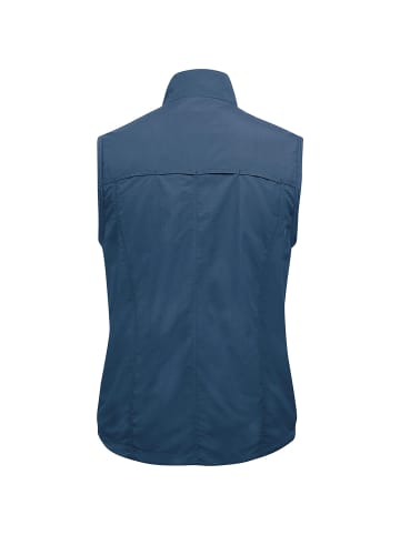 Maier Sports Outdoorweste Valdemar in Indigo