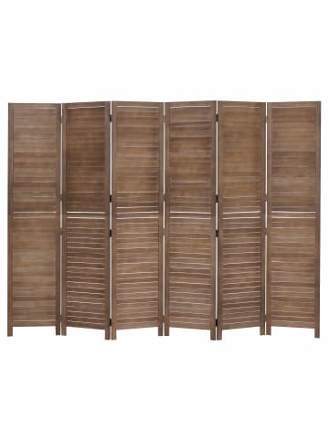 MCW Paravent C30b 180x242cm, Braun