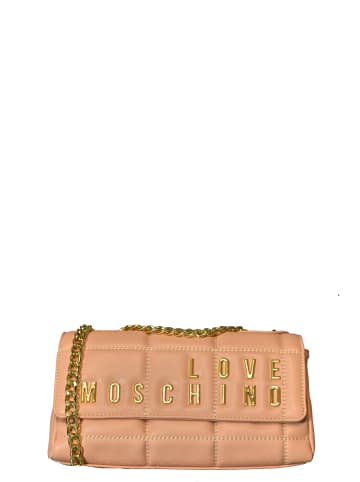 Love Moschino Handtasche Borsa in Nude