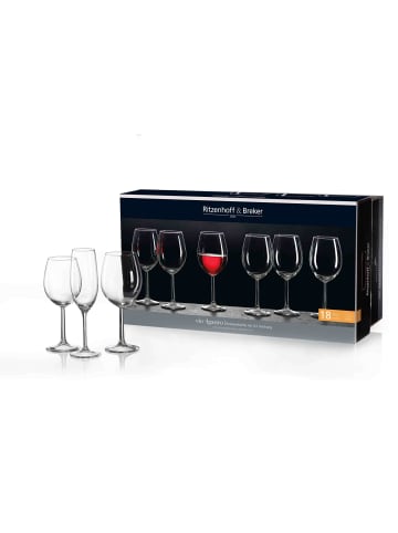 Ritzenhoff & Breker 6er Set Sektgläser Vio 4Gastro 210 ml transparent in transparent