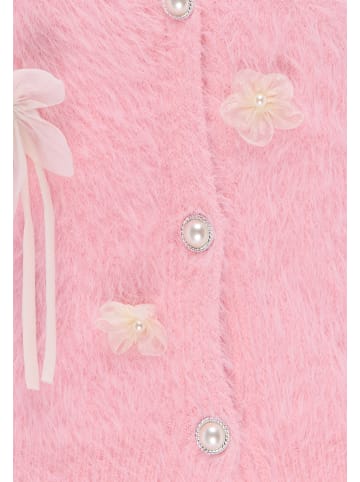 LYNNEA Women Cardigan in Rose