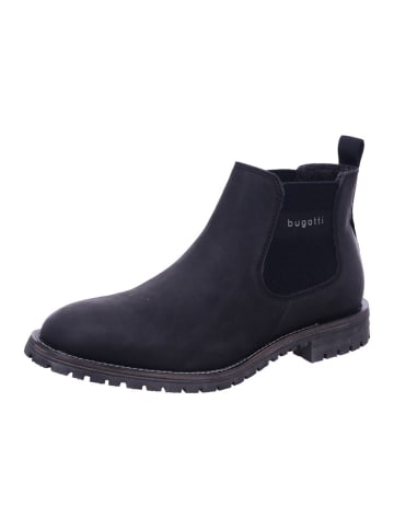 Bugatti Herren- Stiefel/ Boots ungefüttert  in Schwarz