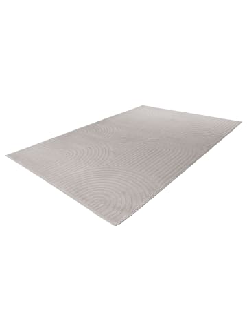 Vivorum Wohnzimmer Kurzflor Teppich Bandito 325 in silber