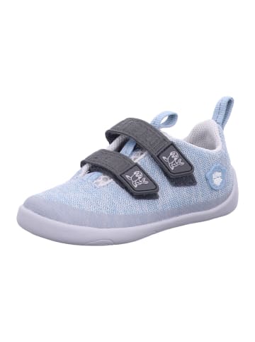 Affenzahn Jungen- Halbschuhe Halbschuh Knit Happy  Robbe in Blau