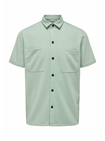 Only&Sons JeansHemd für Herren in schwarz