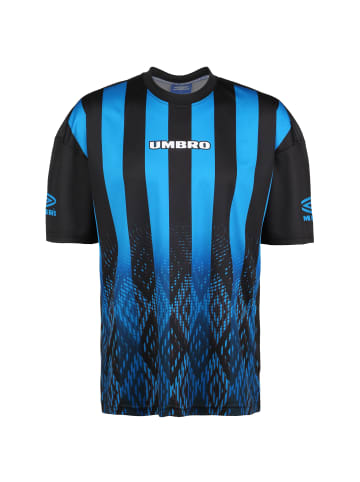 Umbro T-Shirt Nomad in schwarz / hellblau