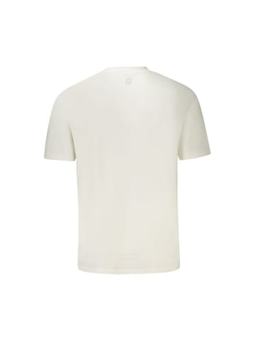 Guess Jeans Weiß Herren T-Shirt aus Baumwolle