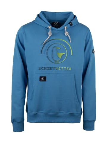 SCHIETWETTER Hoodie Hansi in jeansblau
