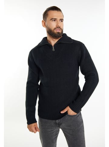 DreiMaster Vintage Pullover in Schwarz