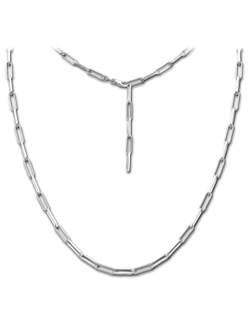 SilberDream 925 Sterling Silber Damen SilberDream Halsketten Laguna  ca. 48cm